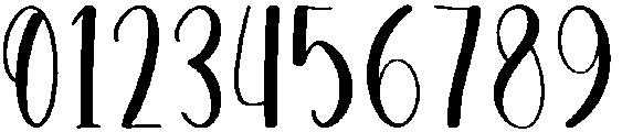 Glossy Regular otf (400) Font OTHER CHARS