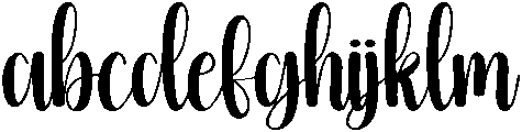 Glossy Regular otf (400) FONT