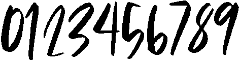 Glossy Regular otf (400) Font OTHER CHARS