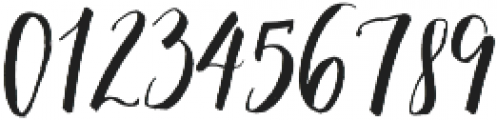 Glossy Script otf (400) Font OTHER CHARS