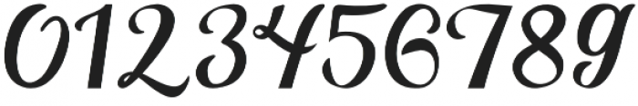 Gloster Script Regular otf (400) Font OTHER CHARS