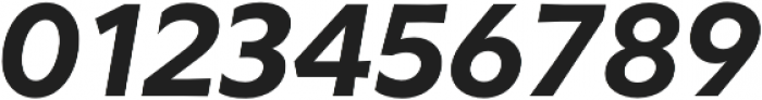 Glot Medium Italic otf (500) Font OTHER CHARS