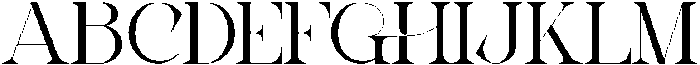 Glovar Regular otf (400) Font UPPERCASE