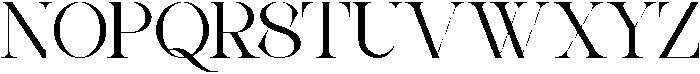 Glovar Regular otf (400) Font UPPERCASE