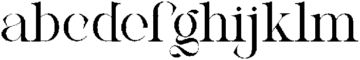 Glovar Regular otf (400) FONT