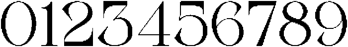 Glovia Regular otf (400) Font OTHER CHARS