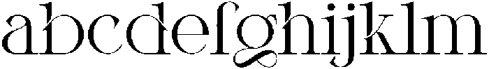 Glovia Regular otf (400) FONT