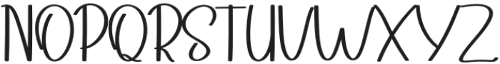 Glow Partner Regular otf (400) Font UPPERCASE