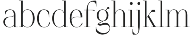 GlowGifty-Regular otf (400) Font LOWERCASE