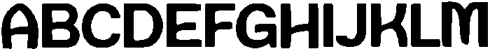 GlowVibe Script Regular otf (400) Font UPPERCASE