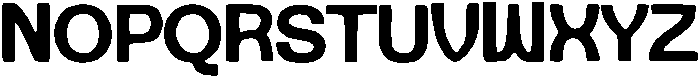 GlowVibe Script Regular otf (400) Font UPPERCASE