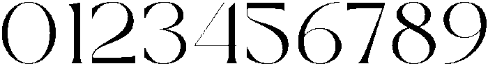 Glower Regular otf (400) Font OTHER CHARS