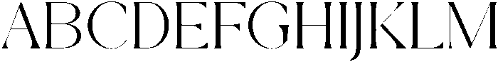 Glower Regular otf (400) Font UPPERCASE