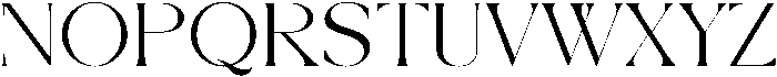 Glower Regular otf (400) Font UPPERCASE
