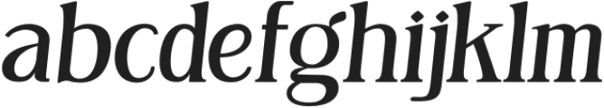 GlowerItalic-Regular otf (400) FONT