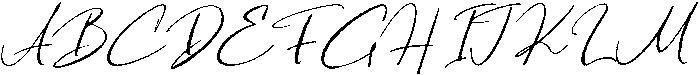 Glowgates otf (400) Font UPPERCASE