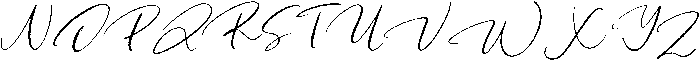 Glowgates otf (400) Font UPPERCASE