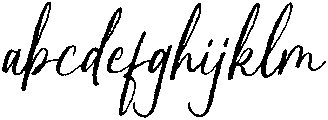 Glowgates otf (400) FONT