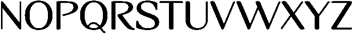 Glowing Regular otf (400) Font UPPERCASE