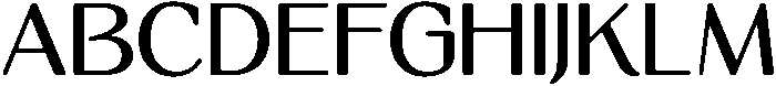 Glowing Regular otf (400) Font UPPERCASE