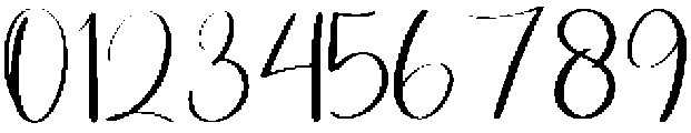 Glowing Regular otf (400) Font OTHER CHARS