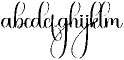 Glowing Regular otf (400) FONT