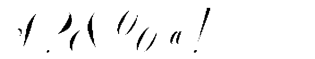 Glowing Romance Regular otf (400) Font OTHER CHARS
