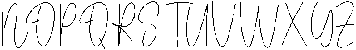 Glowing Wonderful Regular otf (400) Font UPPERCASE