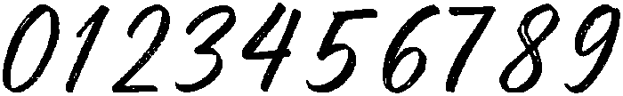 Glowing otf (400) Font OTHER CHARS