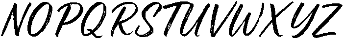 Glowing otf (400) Font UPPERCASE