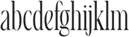 Glowins Regular otf (400) Font LOWERCASE