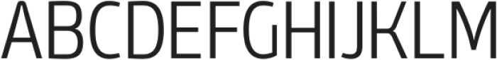 Gltp Starion Condensed Light otf (300) Font UPPERCASE