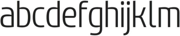 Gltp Starion Condensed Light otf (300) Font LOWERCASE