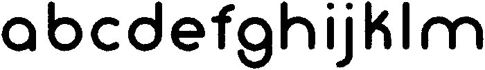 Gluck Bold Rough otf (700) FONT