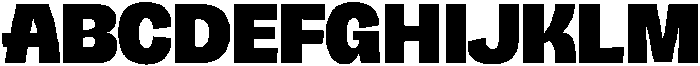 Glugate Regular otf (400) Font UPPERCASE