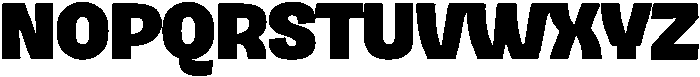 Glugate Regular otf (400) Font UPPERCASE