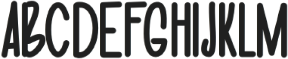 Glutmon-Regular otf (400) Font UPPERCASE