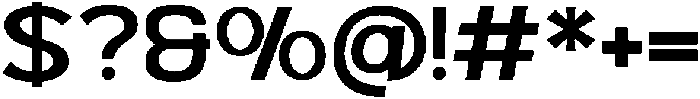 GlykoSans-Regular otf (400) Font OTHER CHARS