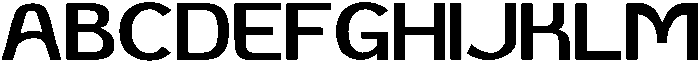 GlykoSans-Regular otf (400) Font UPPERCASE