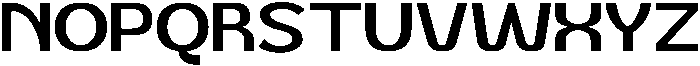 GlykoSans-Regular otf (400) Font UPPERCASE