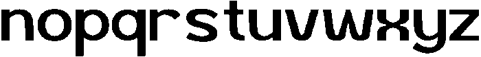 GlykoSans-Regular otf (400) Font LOWERCASE