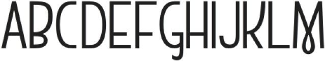 Glyphic-Regular otf (400) Font UPPERCASE