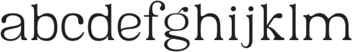 Glypster Regular ttf (400) Font LOWERCASE