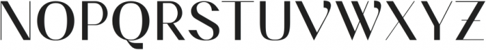 Glysa otf (400) Font UPPERCASE