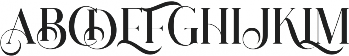 glimmeroflight-Regular otf (300) Font UPPERCASE