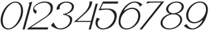 glorya Italic otf (400) Font OTHER CHARS