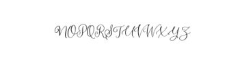 Gladiolus Script.otf Font UPPERCASE