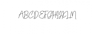 Gllibfith.ttf Font UPPERCASE