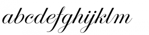 Glade Wide Font LOWERCASE