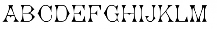 Gladiate Font UPPERCASE